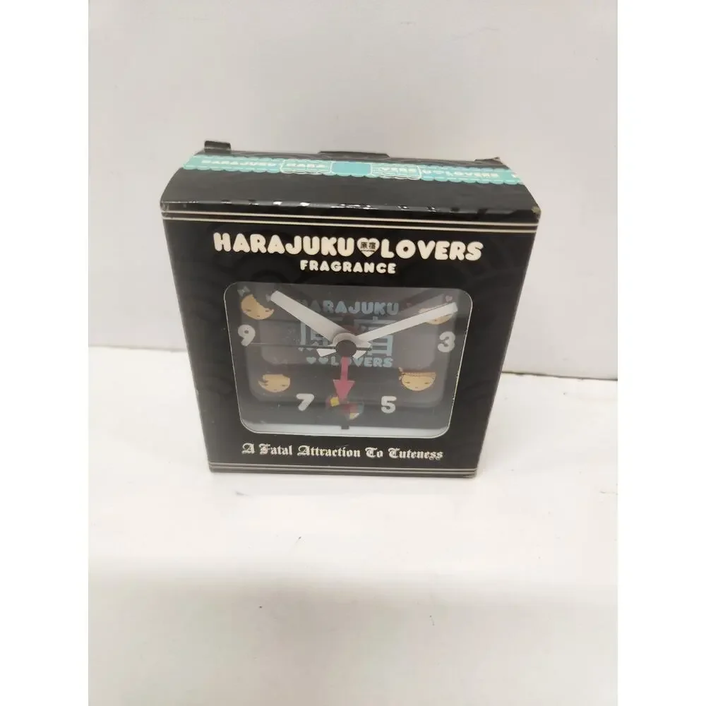 Gwen Stefani Harajuku Lovers Collectable Clock New Tested Works